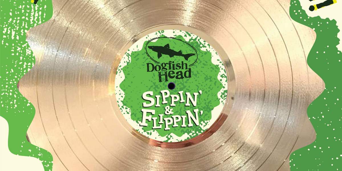 dogfishhead-recordsleeve-front Sipping and Flippin contest