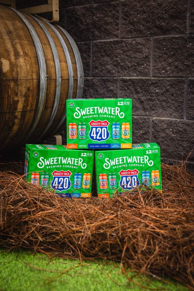 SweetWater 420 brand 12 packs 