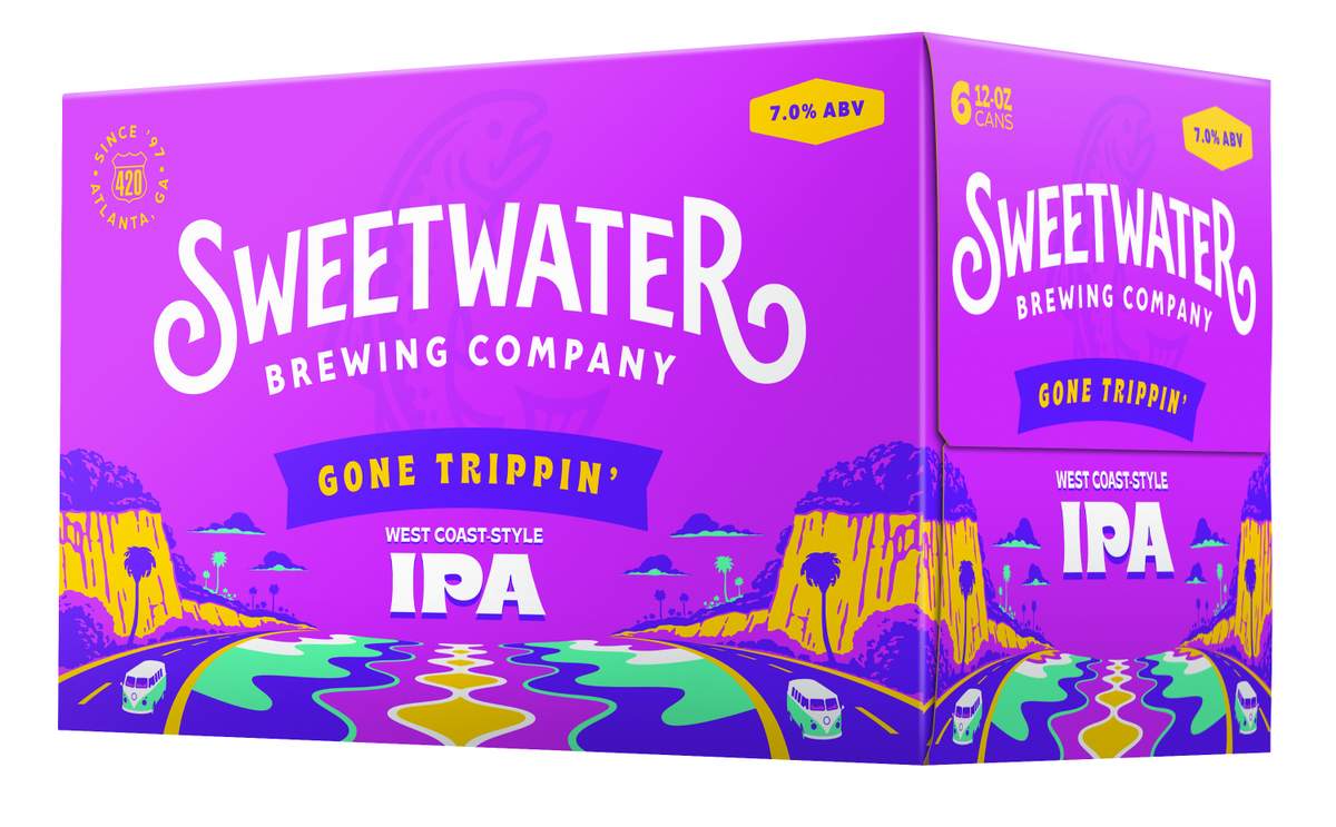 Gone Trippin' West Coast-style IPA pack