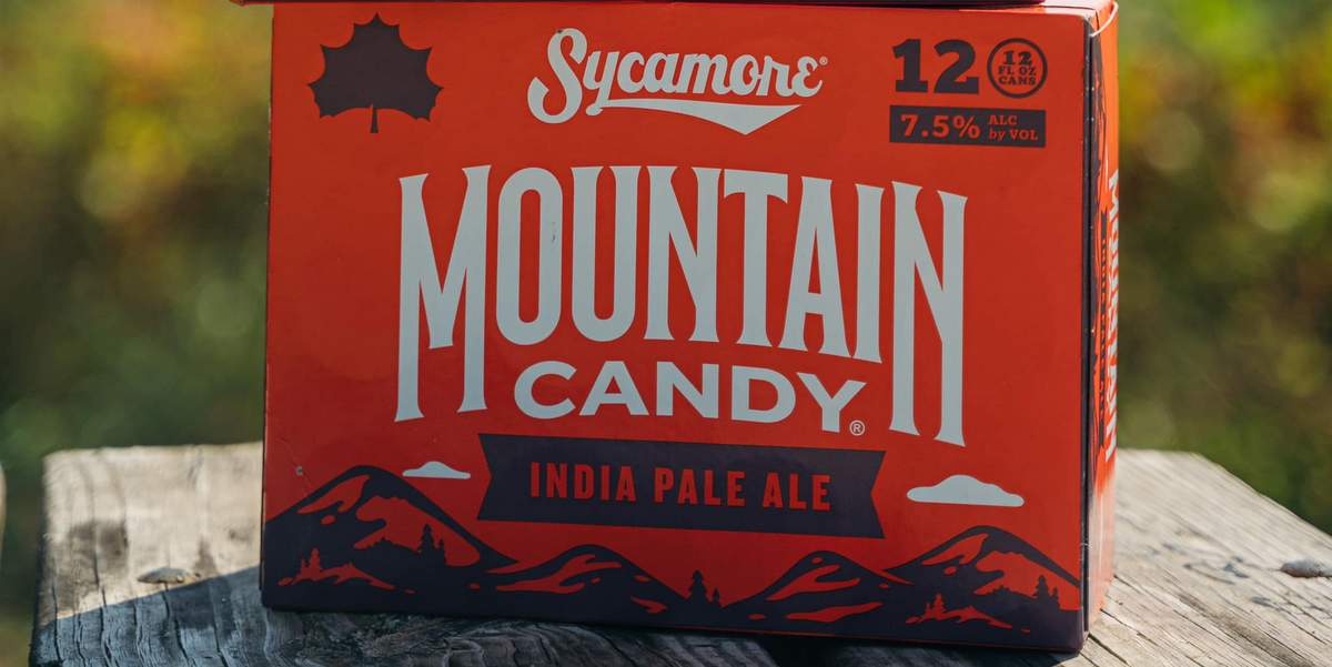 Sycamore Mountain Candy INdia Pale Ale 12 packs stacked-001