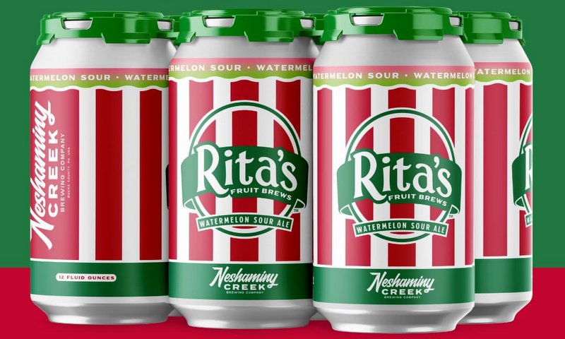 Rita's Fruit beer
