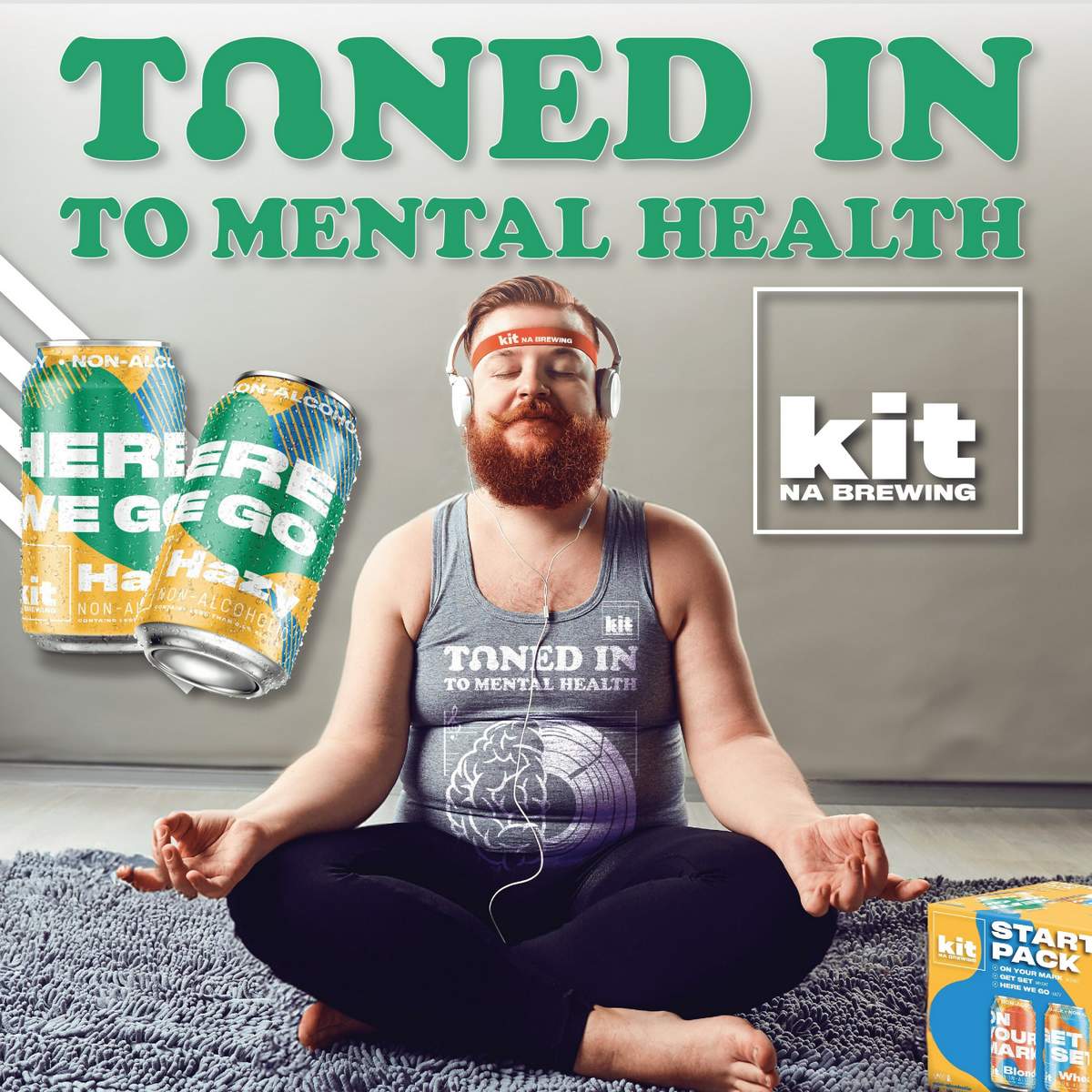 Kit NA Yoga Man Tuned In Mental Health