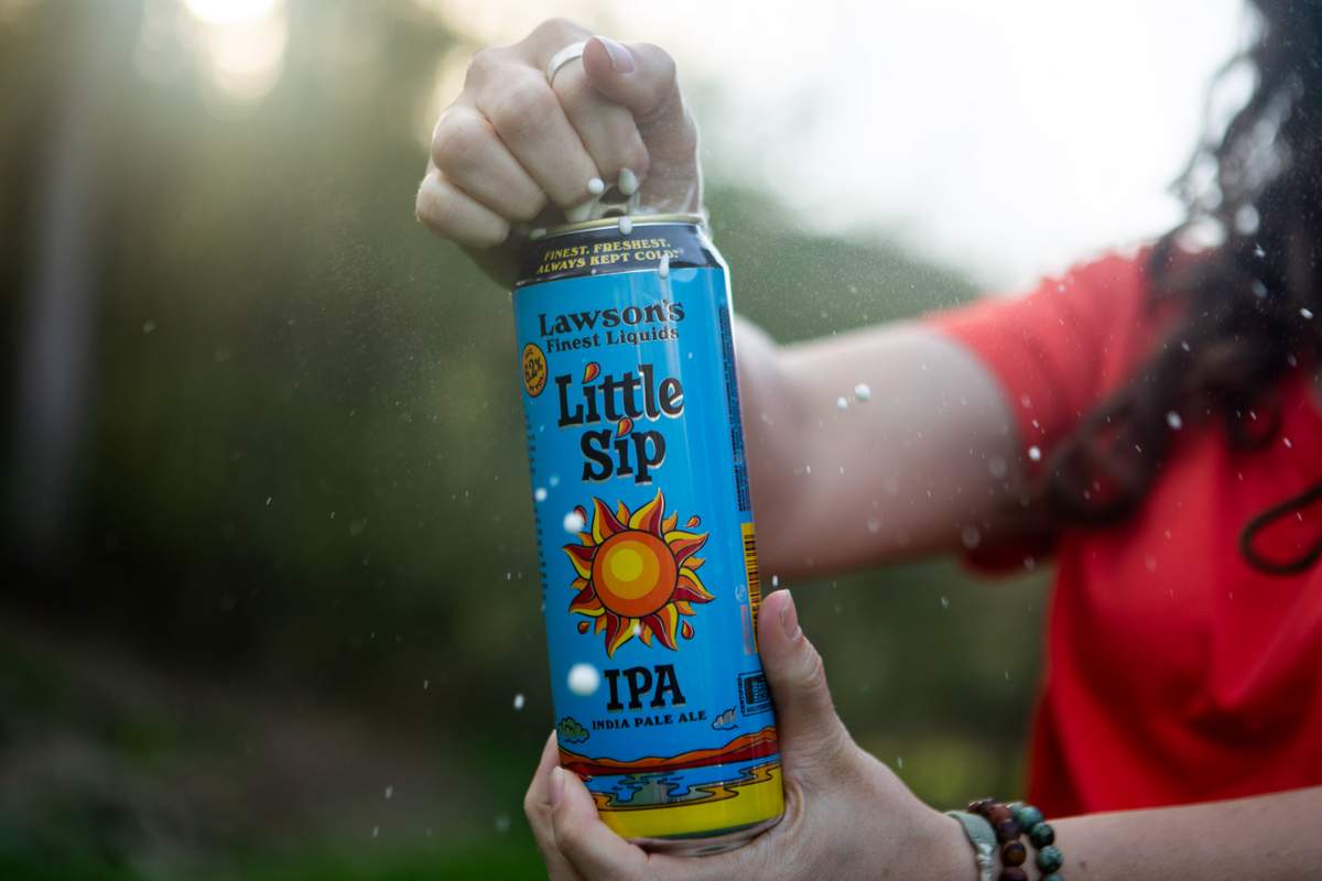 Lawson’s Finest Liquids announce the release of Little Sip IPA in 19.2 oz cans