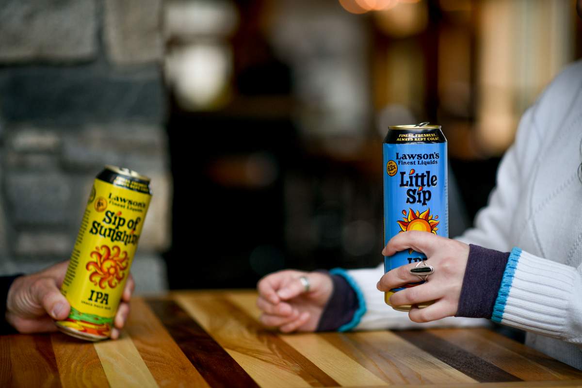 Lawson’s Finest Liquids announce the release of Little Sip IPA in 19.2 oz cans