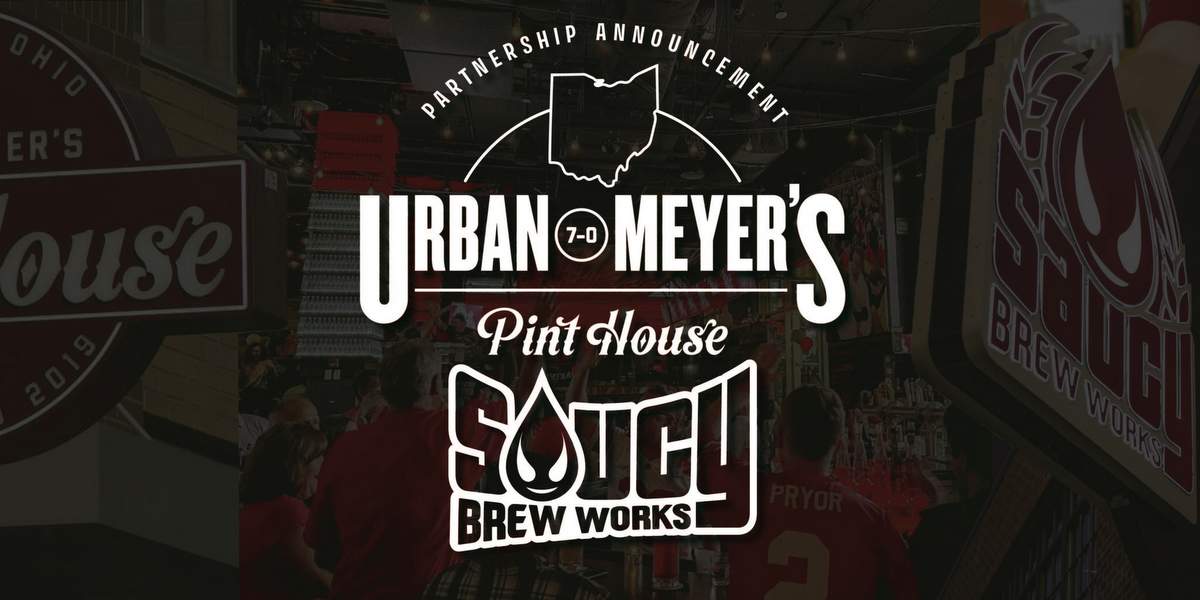 Saucy Brew Works and Urban Meyer's Pint House announcement