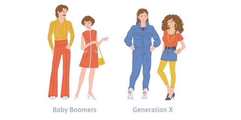 Gen X and Baby Boomers